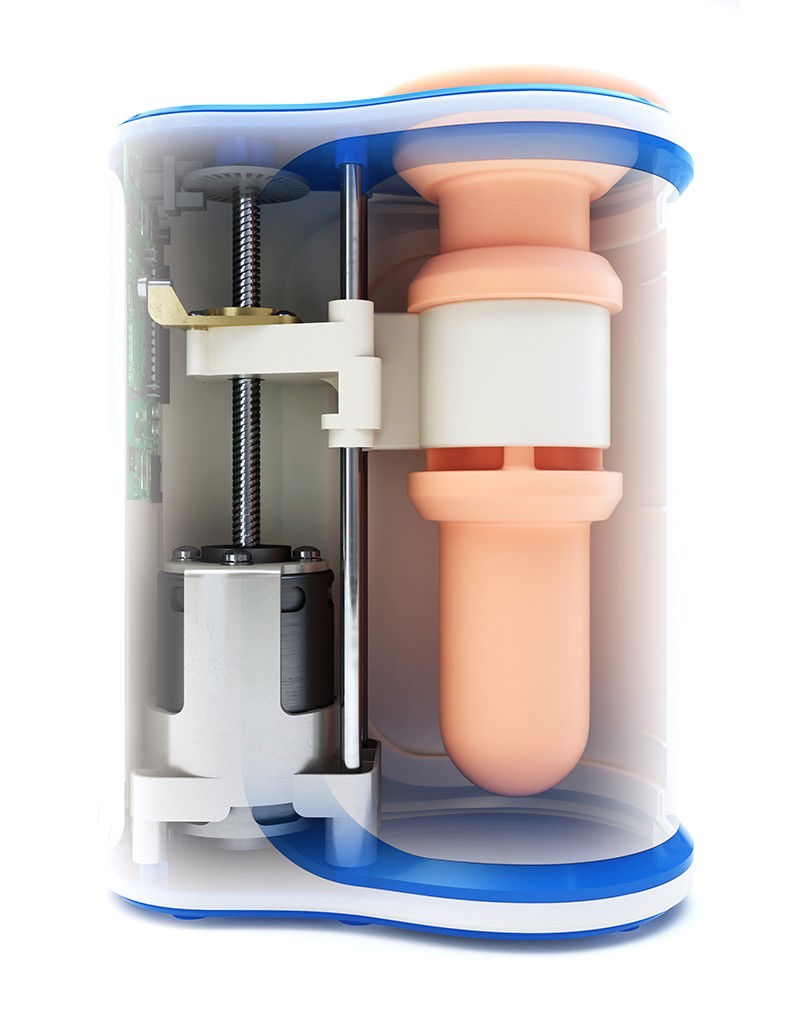 Autoblow A.I. Machine (Clear)