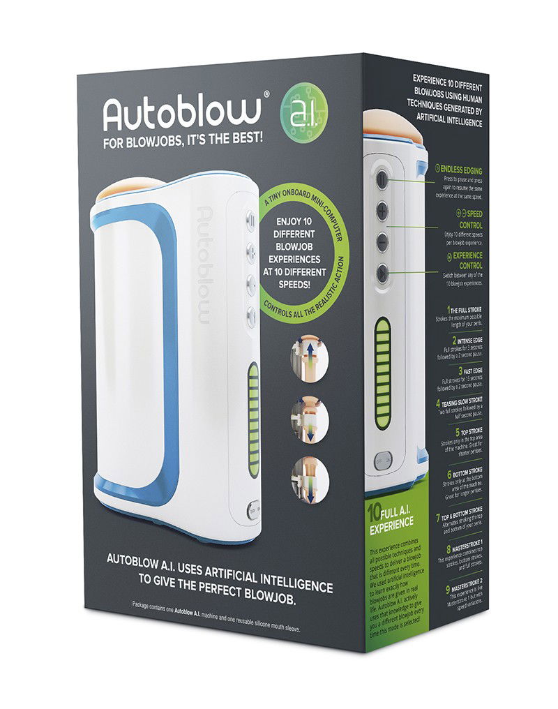 Autoblow A.I. Machine