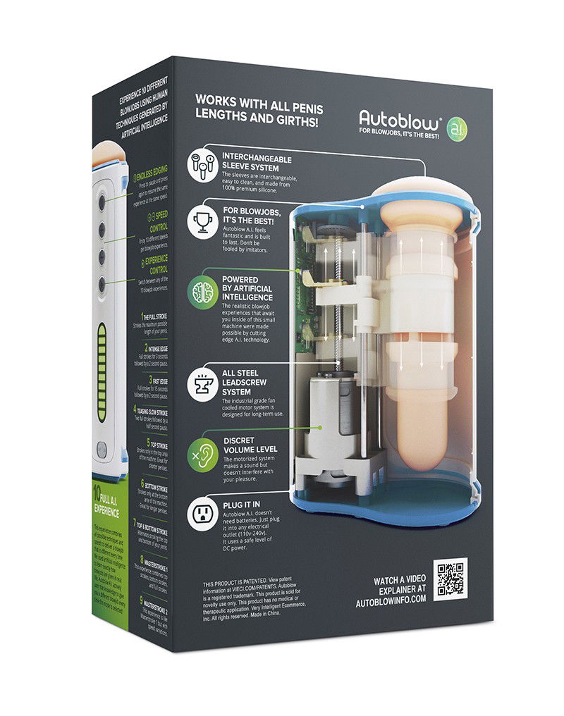 Autoblow A.I. Machine