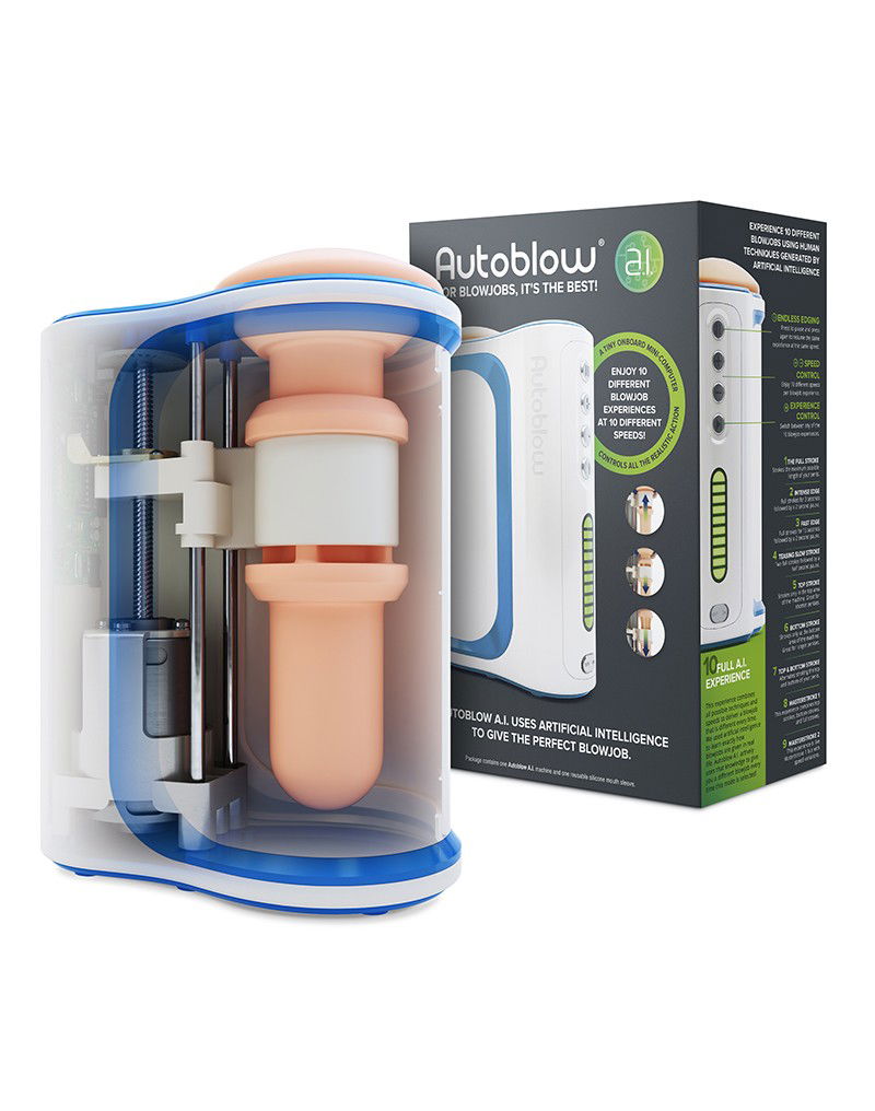 Autoblow A.I. Machine