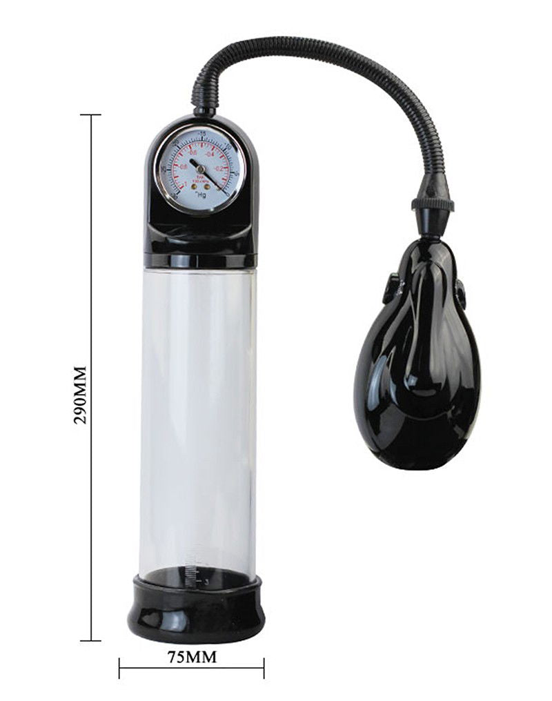 Crazy Bull - Automatic Gauge vacuüm Pomp