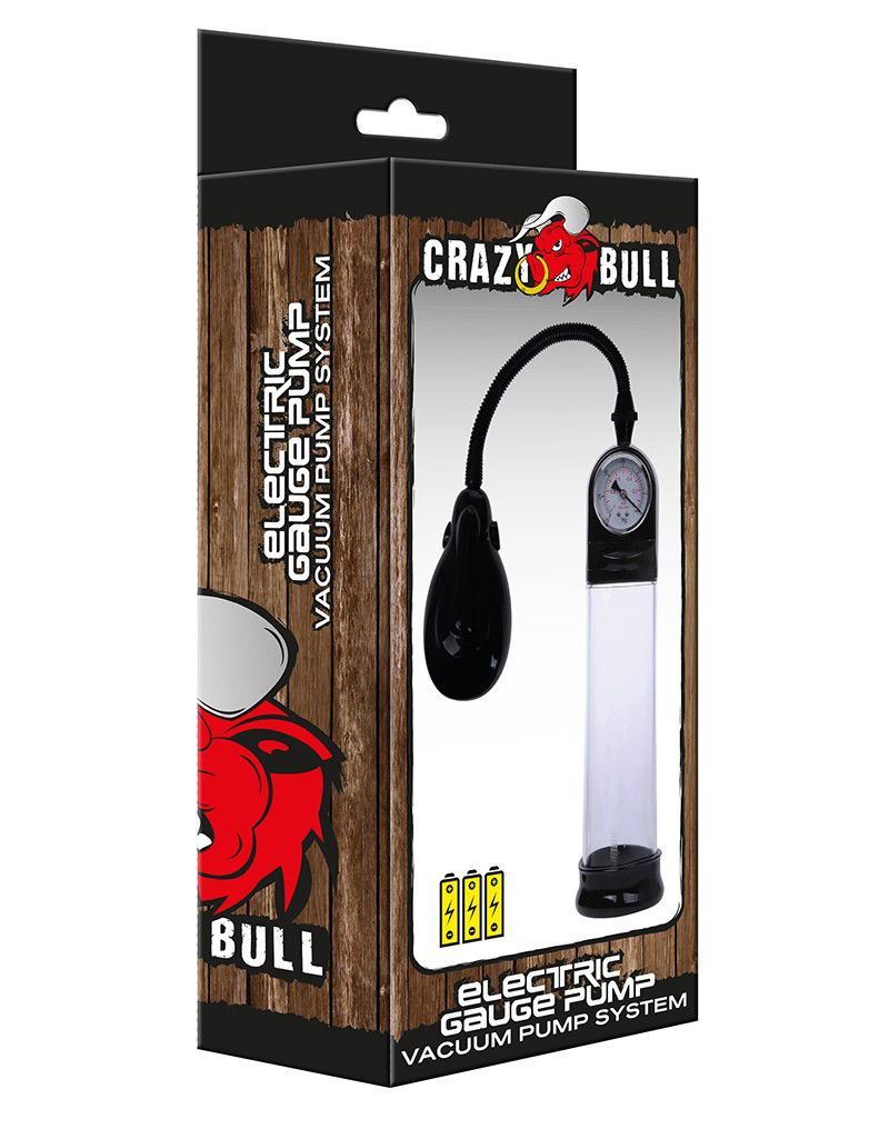 Crazy Bull - Automatic Gauge vacuüm Pomp