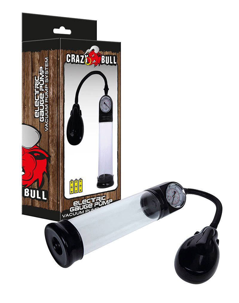 Crazy Bull - Automatic Gauge vacuüm Pomp