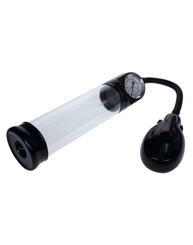 Crazy Bull - Automatic Gauge vacuüm Pomp