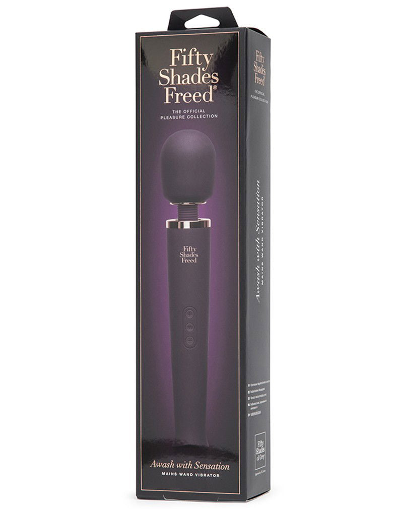 Awash with Sensation - FSoG "Freed" Wand Vibrator