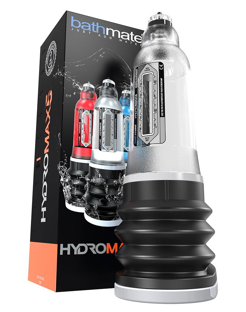Bathmate Hydromax 5 Crystal Clear