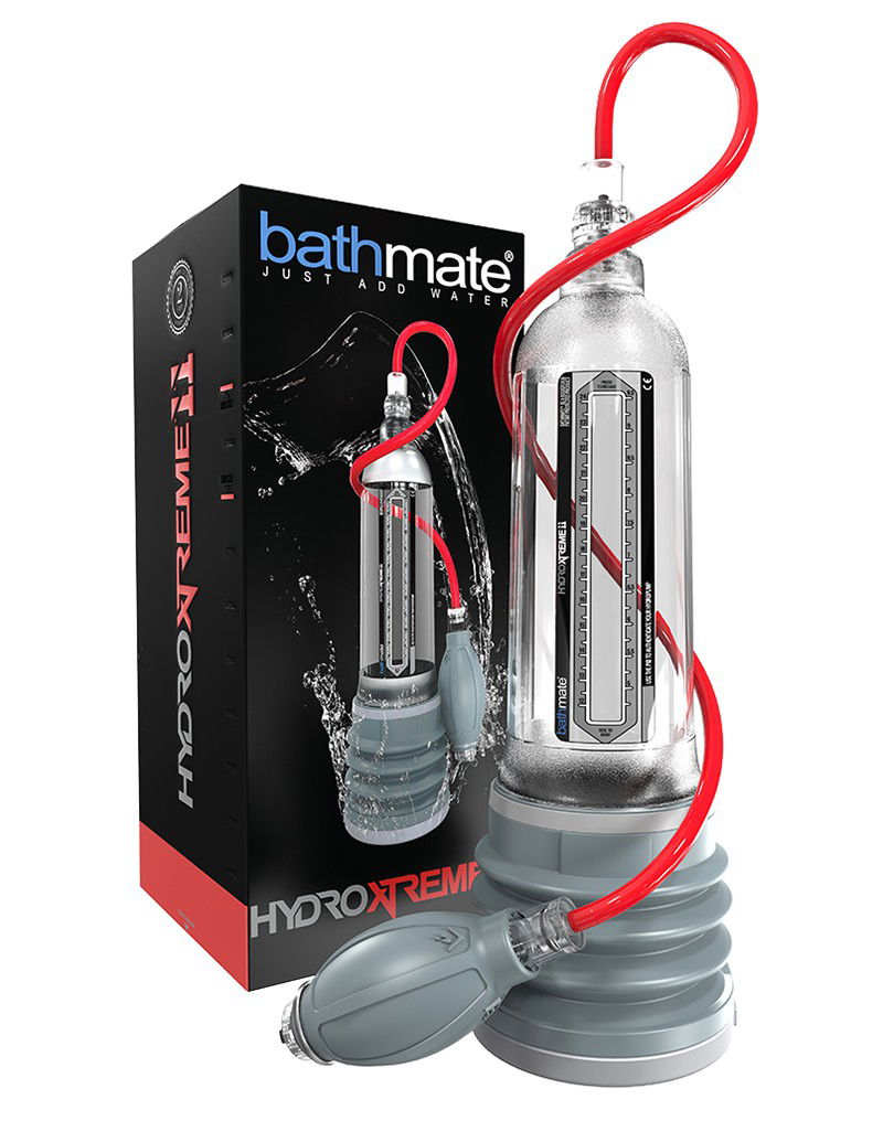 Bathmate HydroXtreme 11 Clear