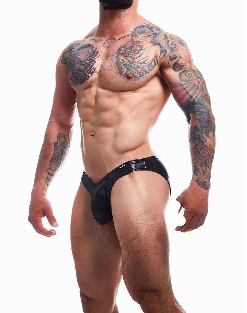 BL4CK by C4M - Boost Bikinislipje - Zwart