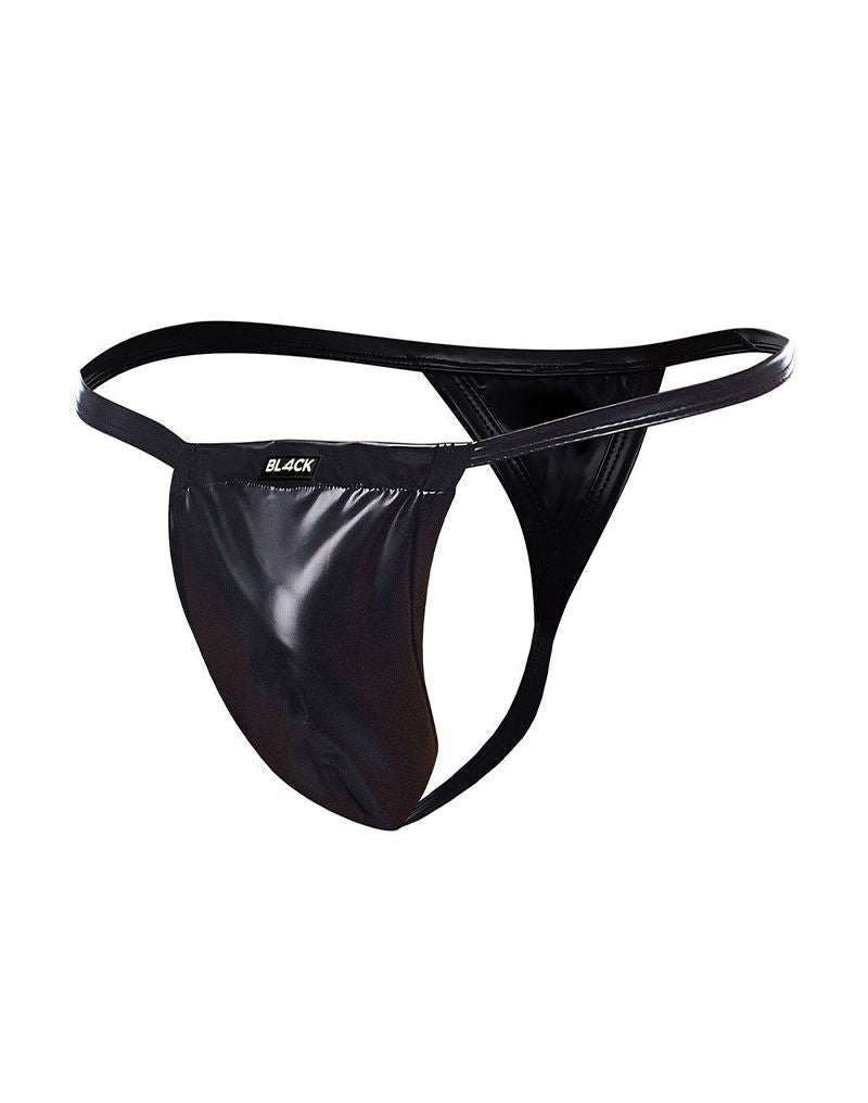 BL4CK by C4M -Ergonomische Boost String - Zwart