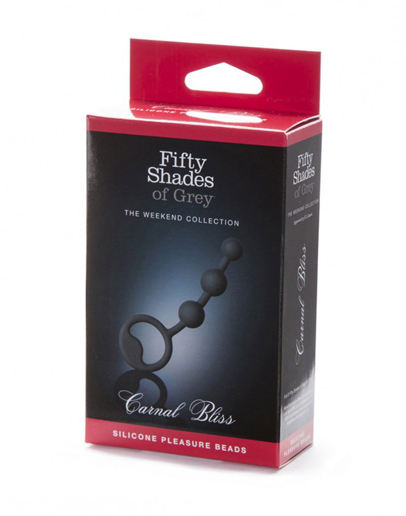 Carnal Bliss - FSoG Silicone Pleasure Beads