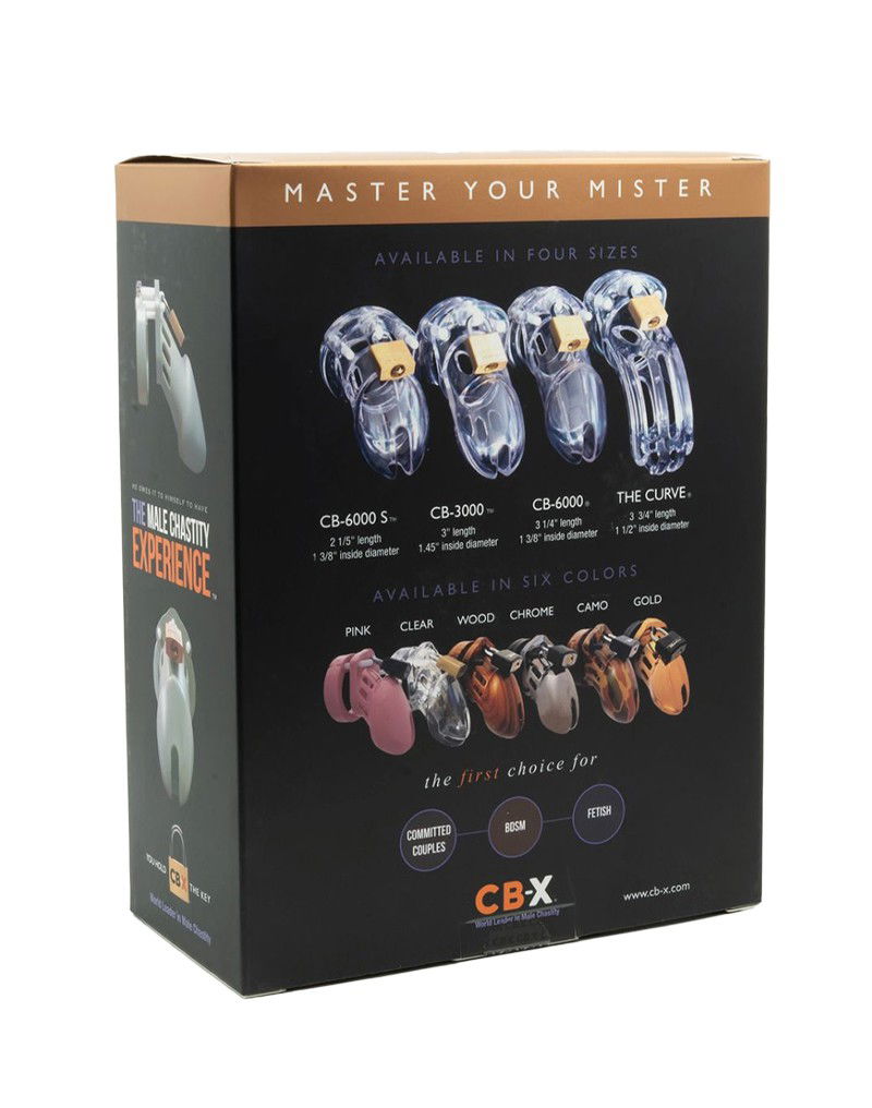 CB-X - CB3000 - Penis Kuisheidsset