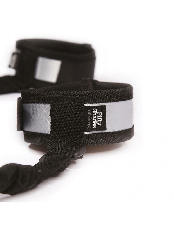 Completely His - FSoG Bed Spreader with Bungee Strap