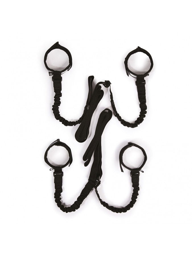 Completely His - FSoG Bed Spreader with Bungee Strap