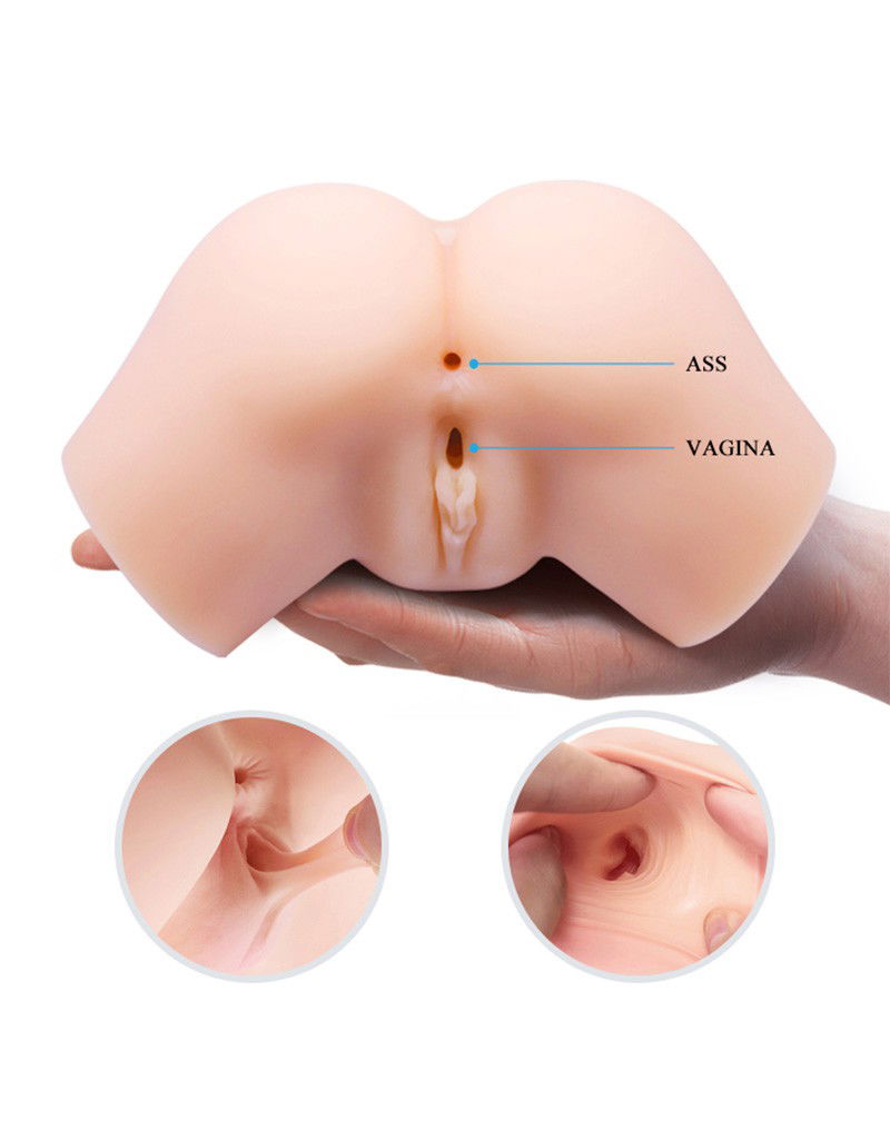 Crazy Bull - Samantha - Vibrerende Vagina & Ass Masturbator