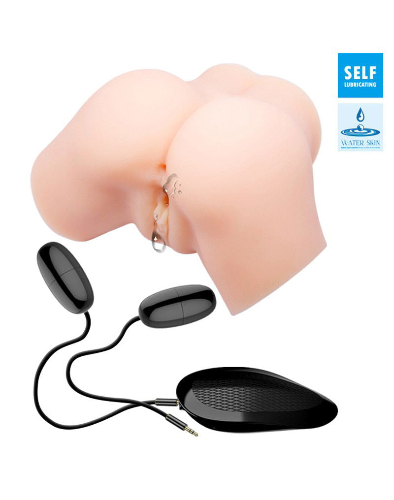 Crazy Bull - Samantha - Vibrerende Vagina & Ass Masturbator