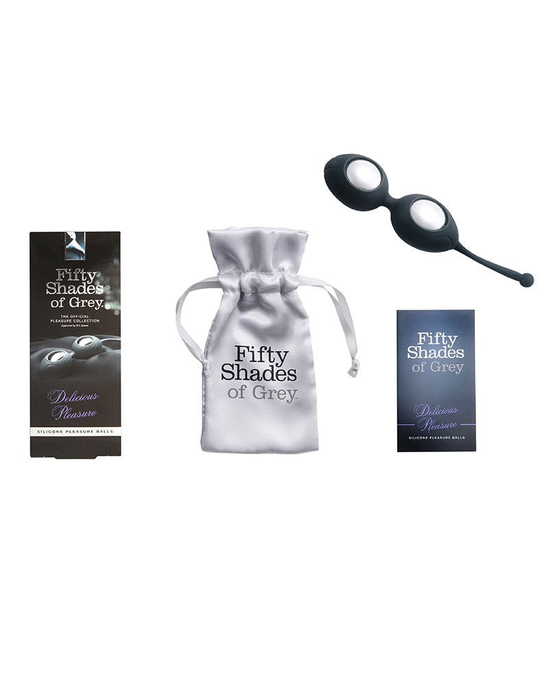 Delicious Pleasure - FSoG Silicone Ben Wa Balls