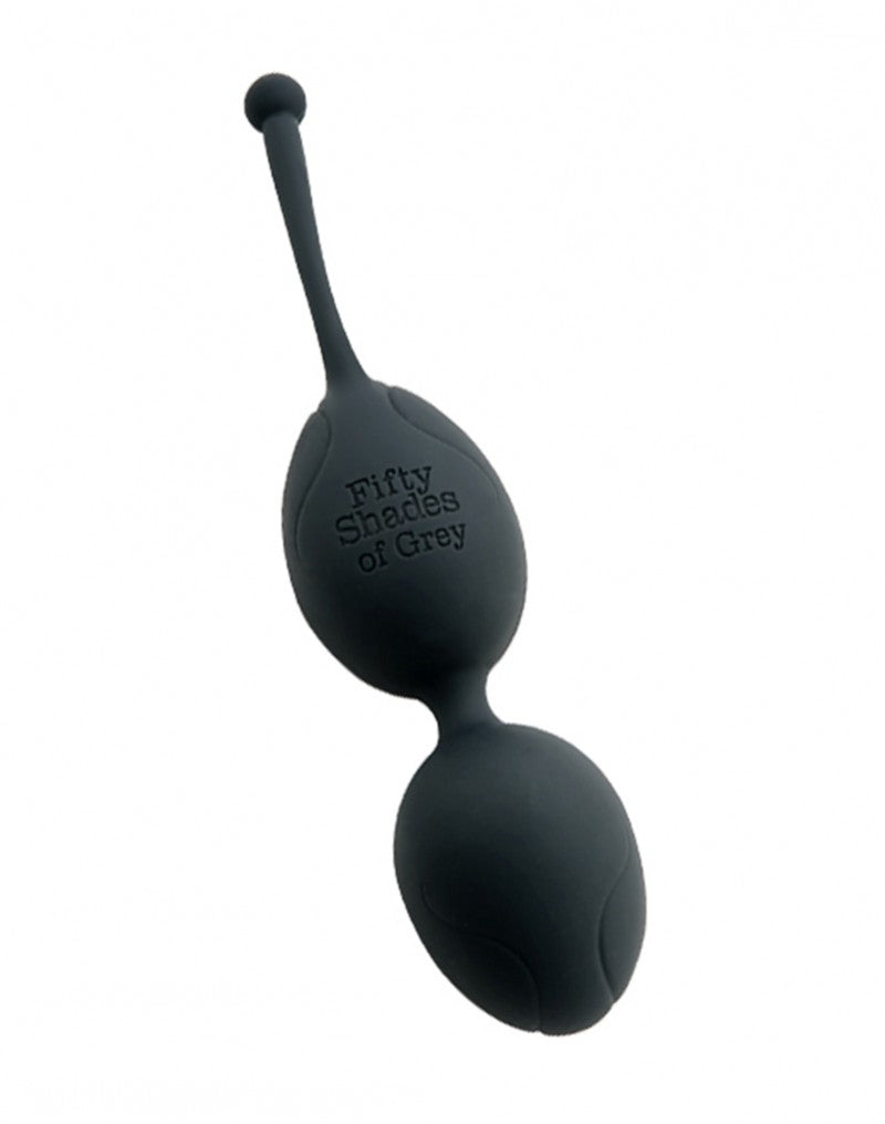 Delicious Pleasure - FSoG Silicone Ben Wa Balls