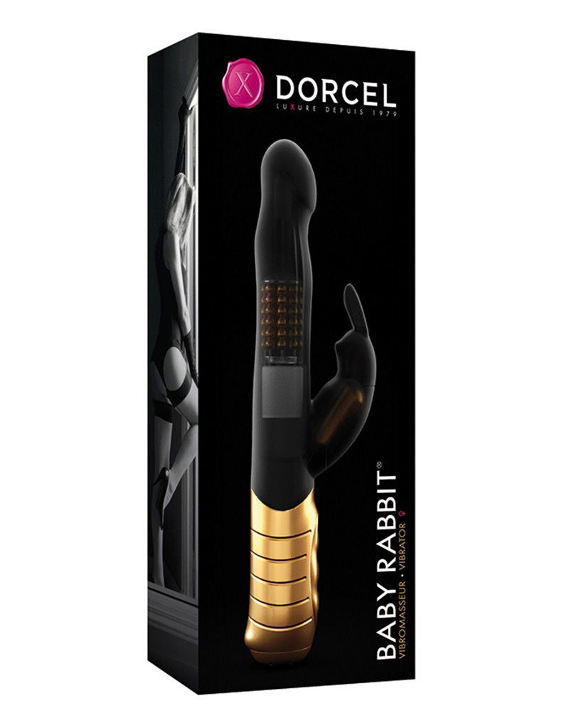 Dorcel Baby Rabbit Gold - 6071823