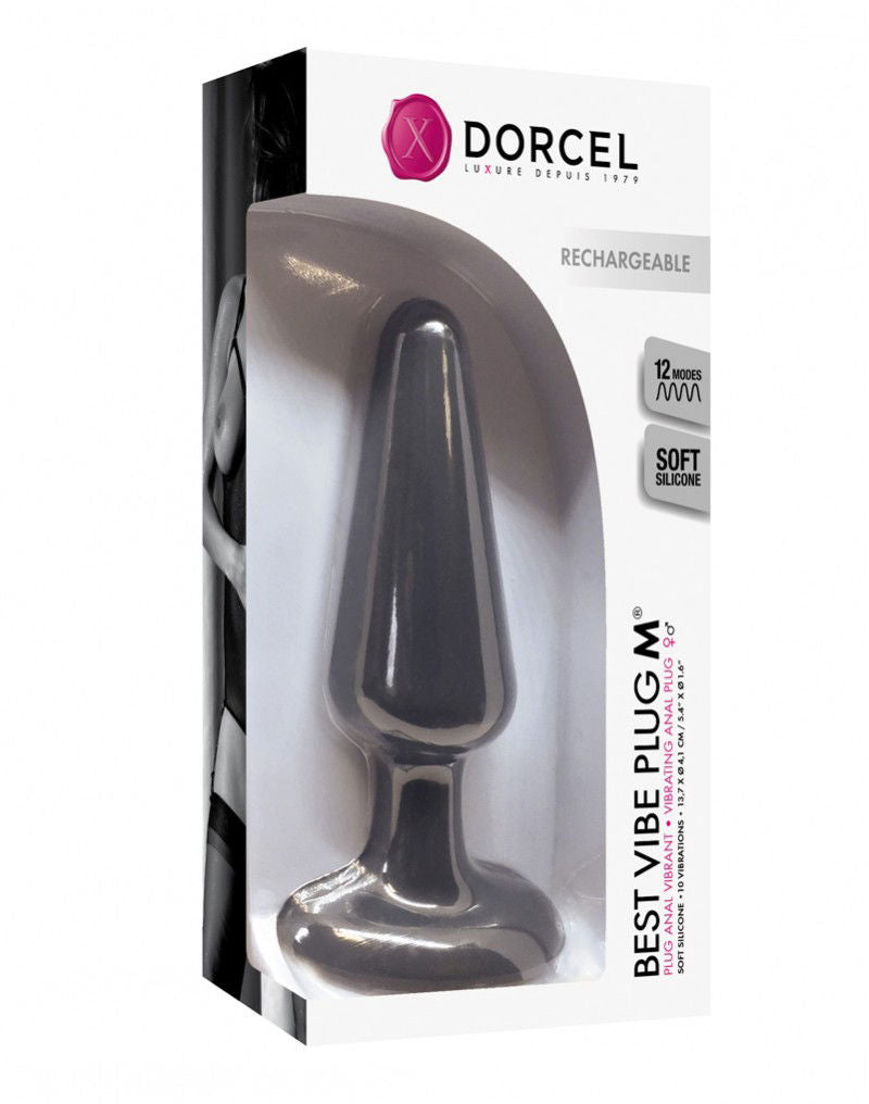 Dorcel Best Vibe Plug M - 6071779