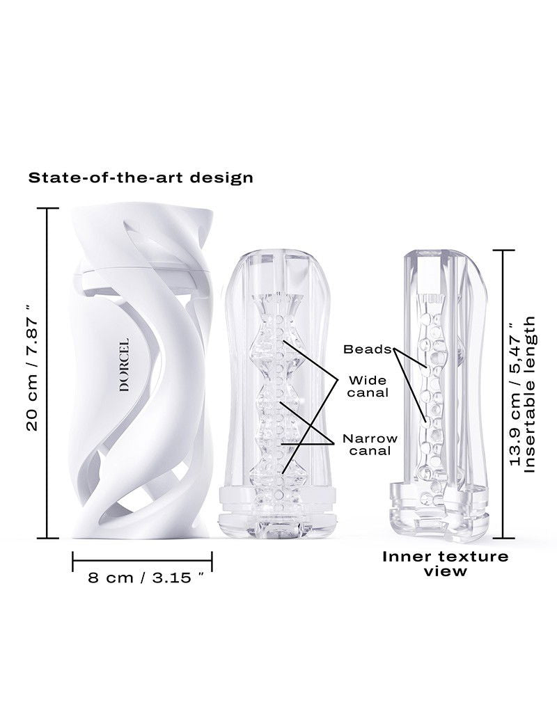 Dorcel - Deep Blow - Masturbator met Sleeve