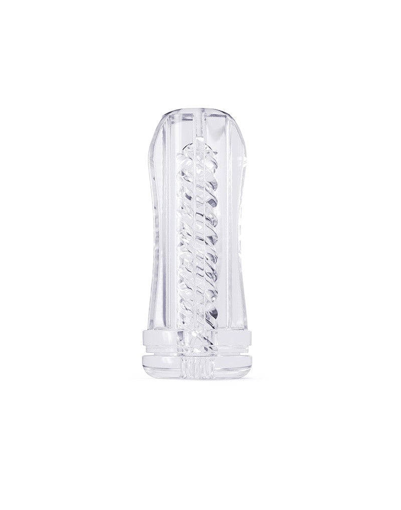 Dorcel - Deep Blow Tornado - Sleeve voor Masturbator - Transparant