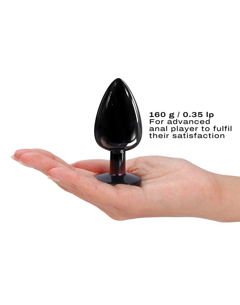 Dorcel - Diamond Plug Maat L - Butt Plug - Zwart