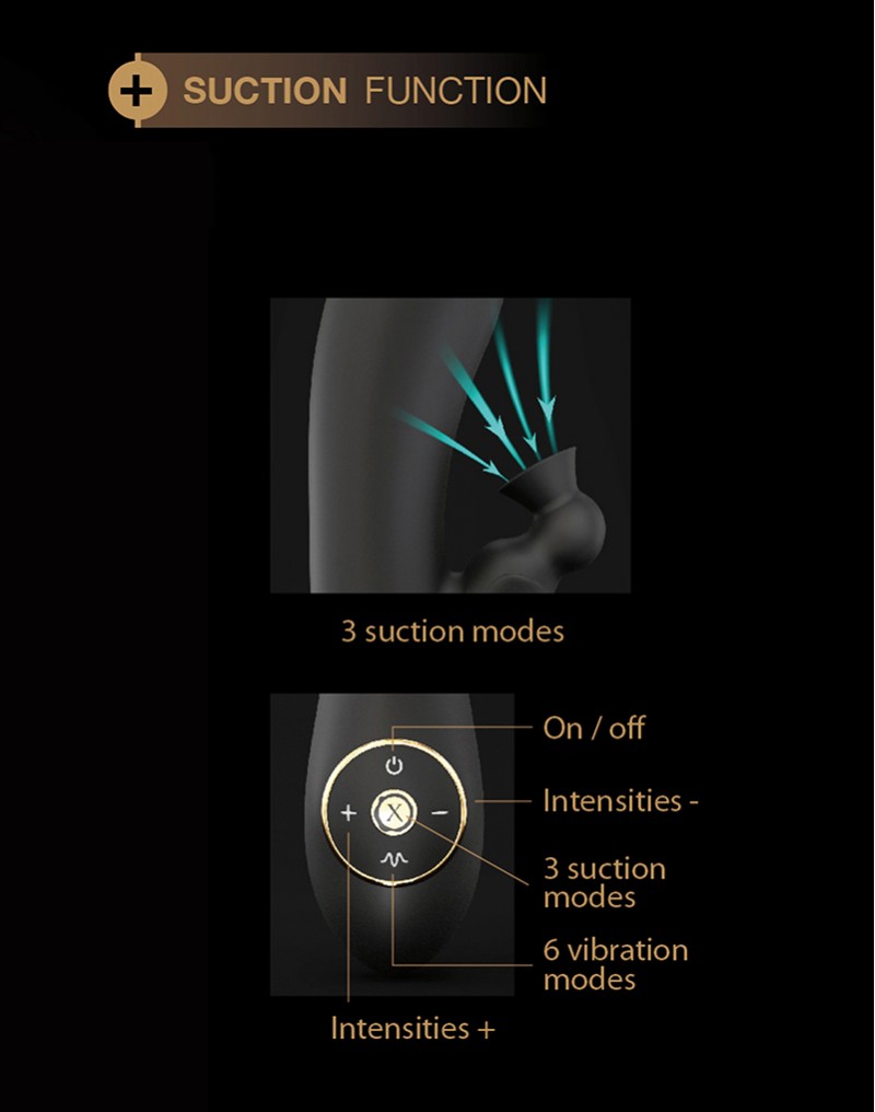 Dorcel - Divine Rabbit Sucker - 6072141