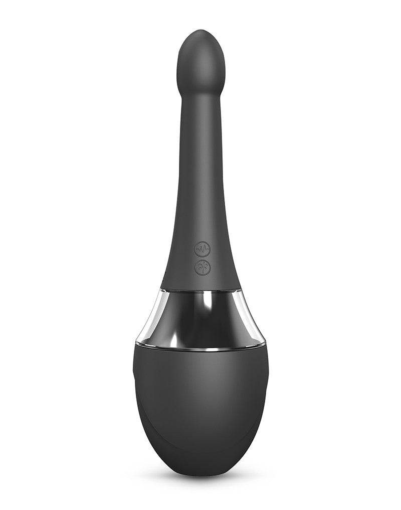 Dorcel - Douche Mate Pro - Anale Douche en Vibrator - Zwart 6072561
