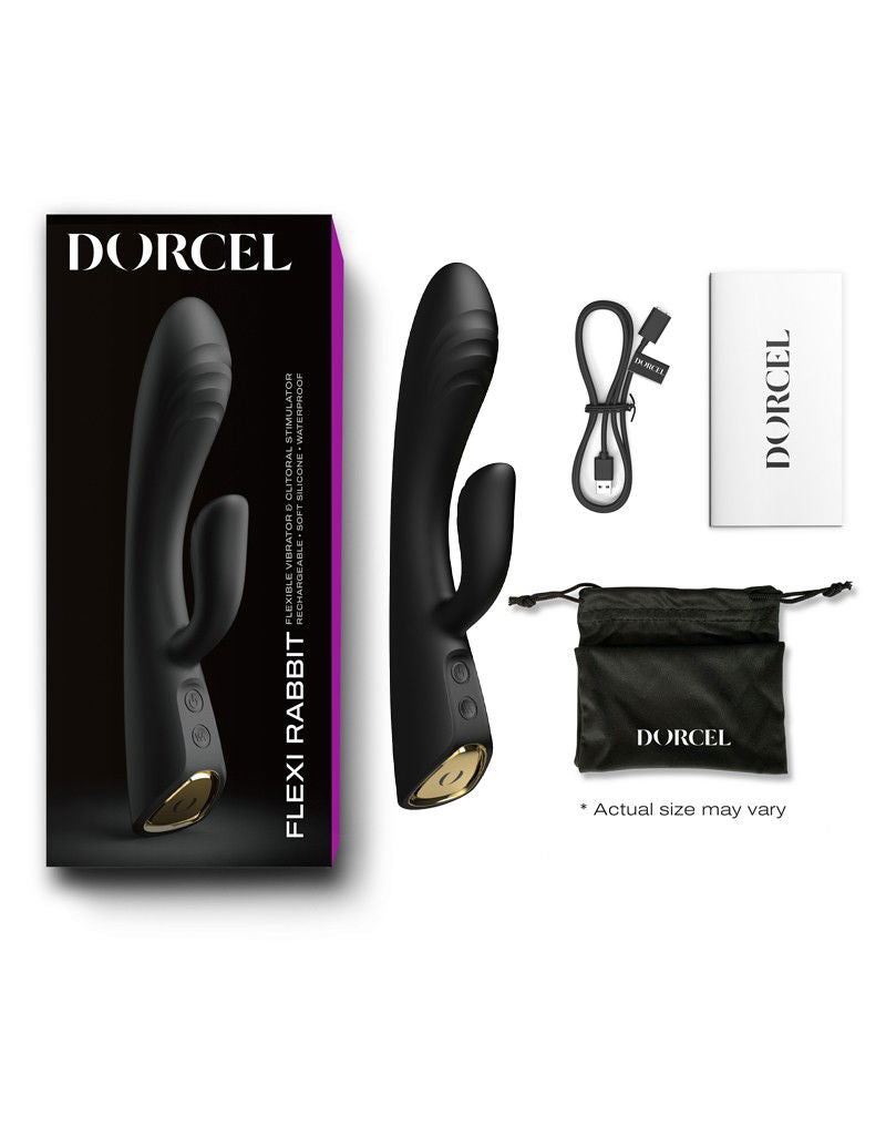 Dorcel - Flexi Rabbit - Verwarmde Rabbit Vibrator