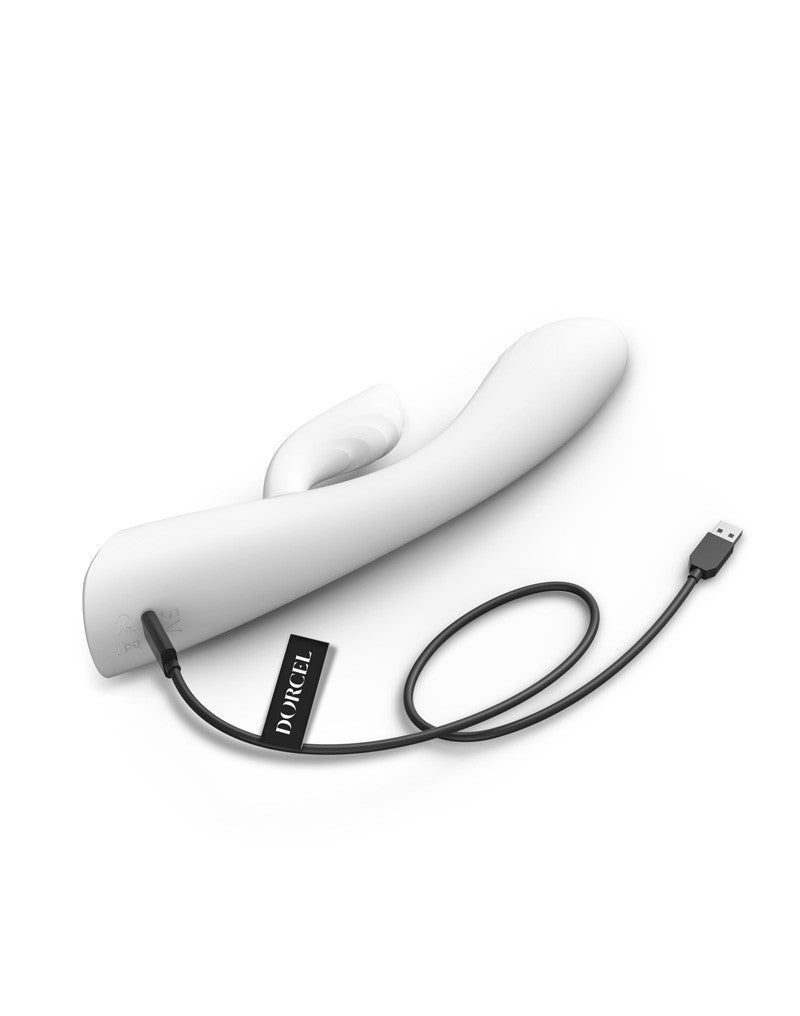 Dorcel - Flexi Rabbit - Verwarmde Rabbit Vibrator