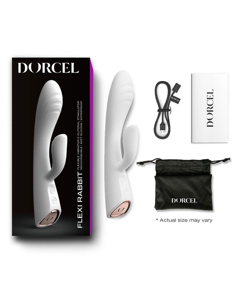 Dorcel - Flexi Rabbit - Verwarmde Rabbit Vibrator