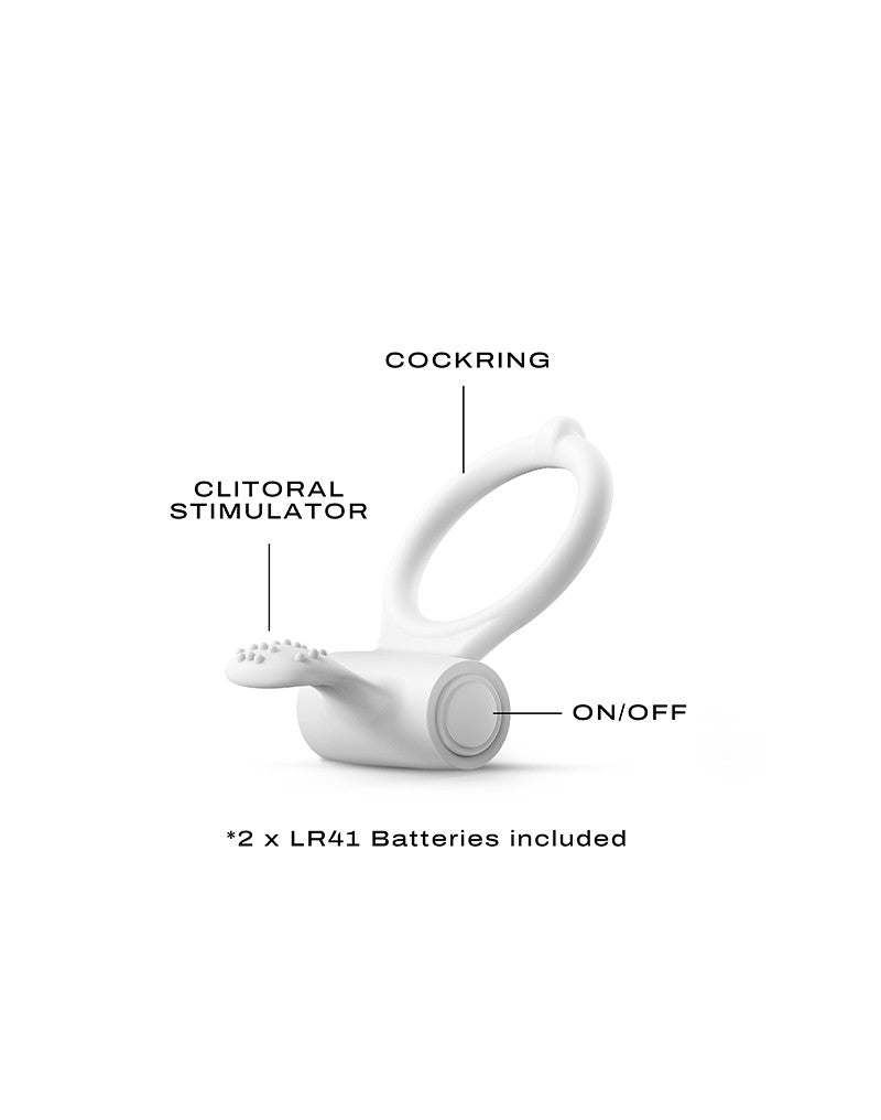 Dorcel - Power Clit - Glow in the Dark - 6071397