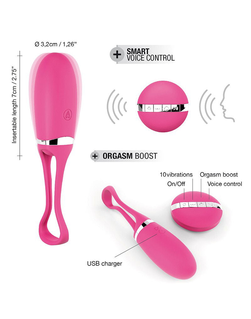 Dorcel Secret Delight - Remote control vibrating egg - 6072097