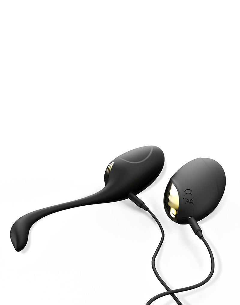 Dorcel - Secret Orgasm - Remote Control Egg - Zwart 6072424