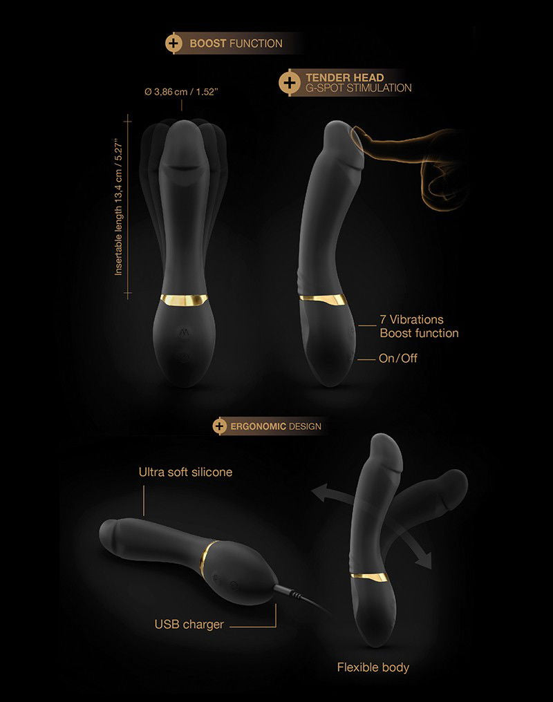 Dorcel Tender Spot - Flexible vibrator - 6072059