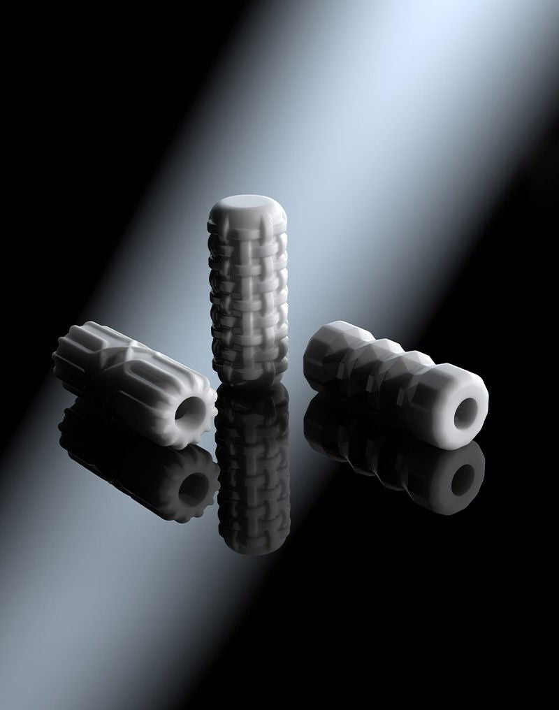 Dorcel - Masturbatorcup met Structuur - Regular - Wit