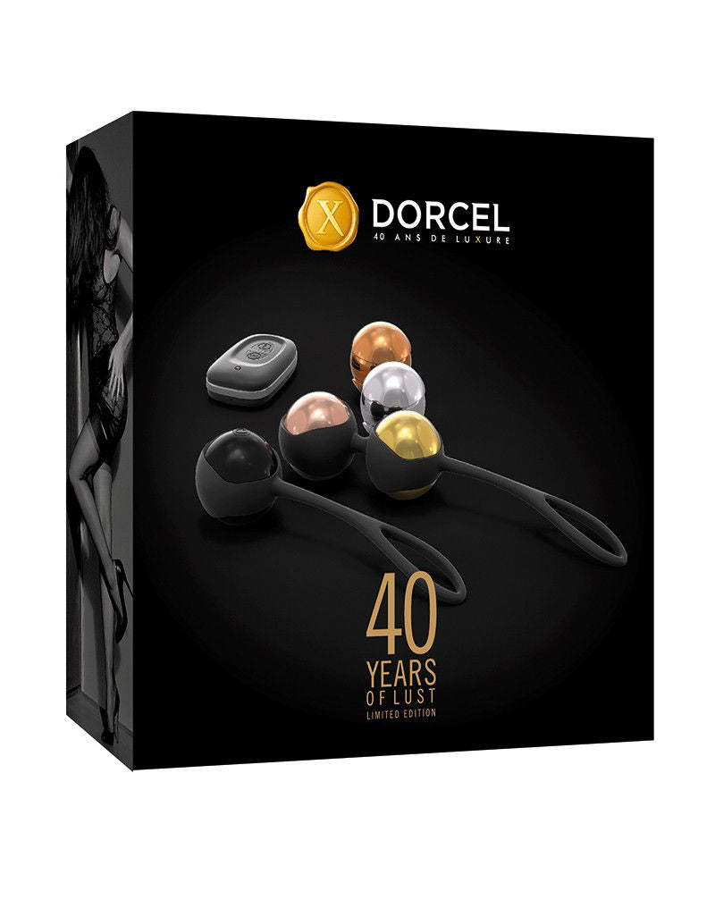 Dorcel Training balls - Remote controlled geisha balls - 6072080
