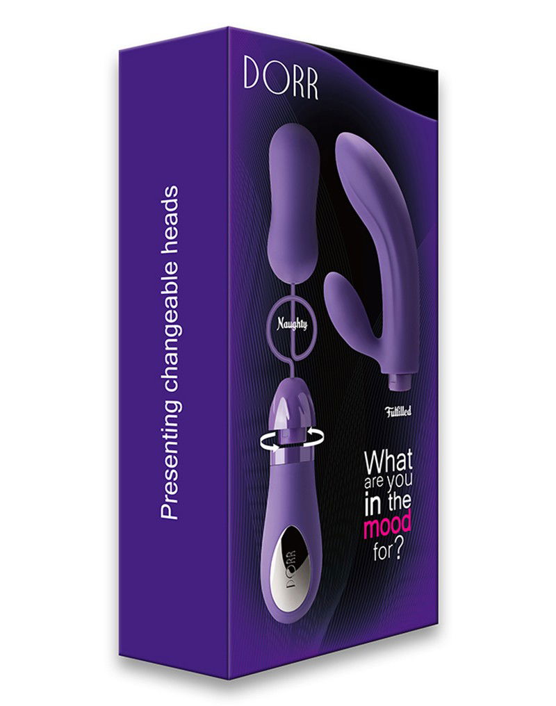 Dorr - Fulfilled - Exchangeable Egg + G-spot Vibrator