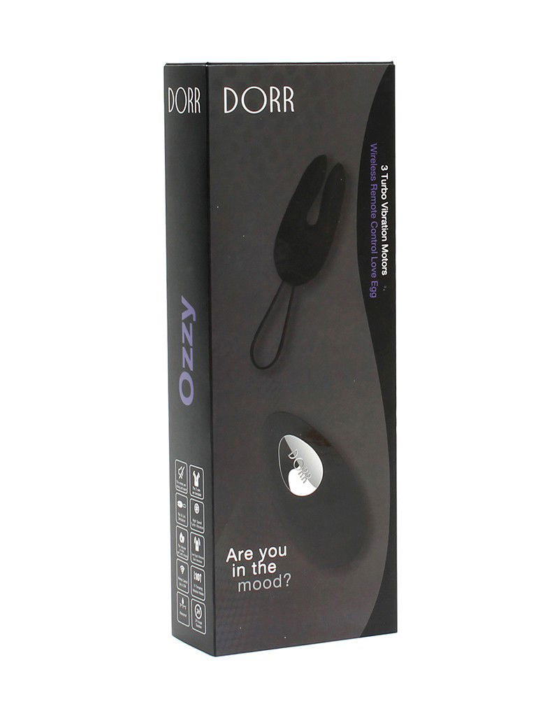 DORR - Ozzy - Rabbit Egg Vibrator + Lay-on Vibrator