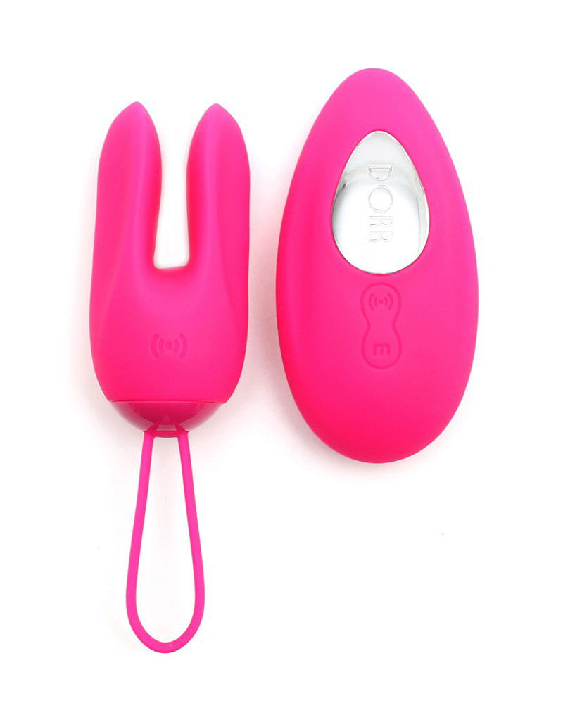 DORR - Ozzy - Rabbit Egg Vibrator + Lay-on Vibrator