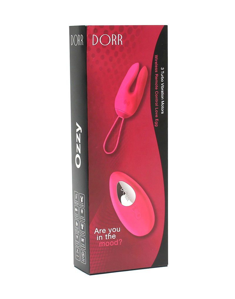 DORR - Ozzy - Rabbit Egg Vibrator + Lay-on Vibrator