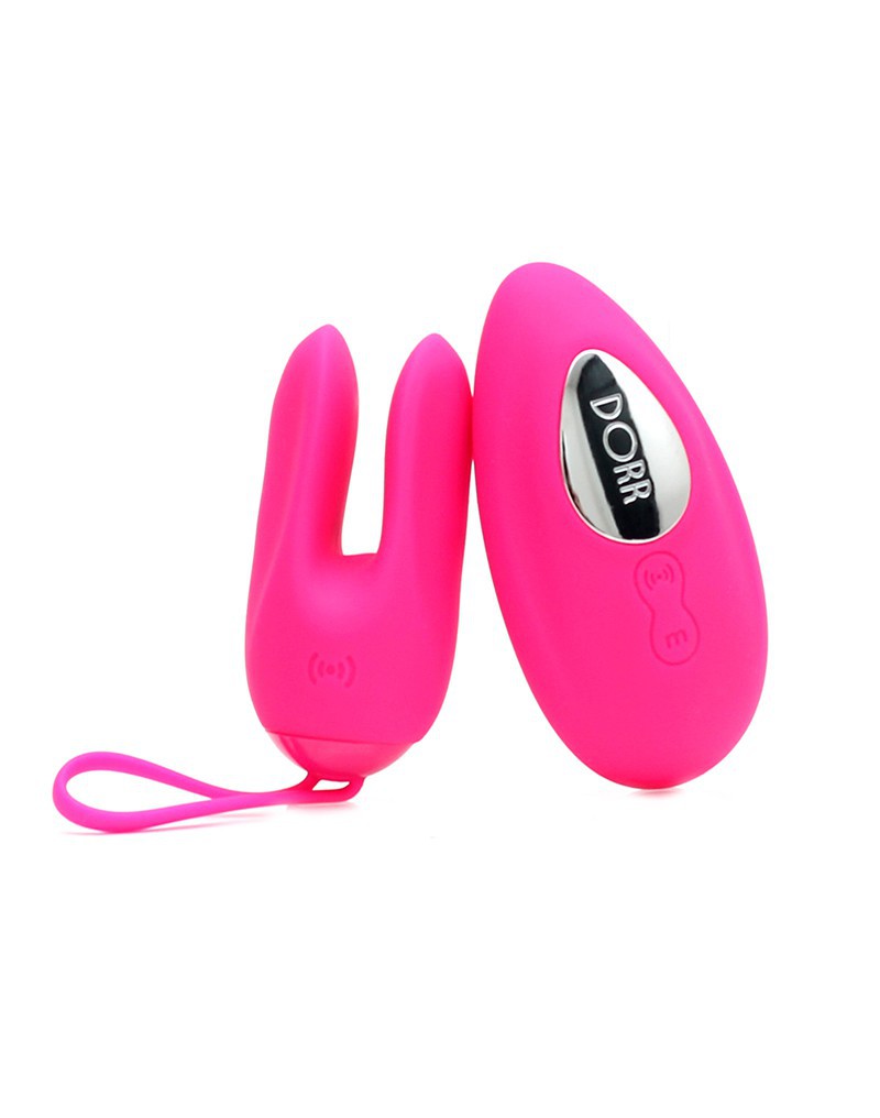 DORR - Ozzy - Rabbit Egg Vibrator + Lay-on Vibrator