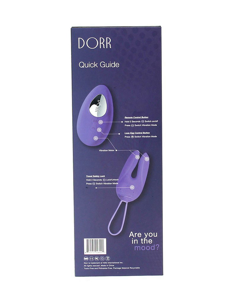 DORR - Ozzy - Rabbit Egg Vibrator + Lay-on Vibrator