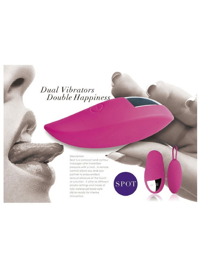 DORR - Spot - Draadloos Duo Ei + Oplegvibrator