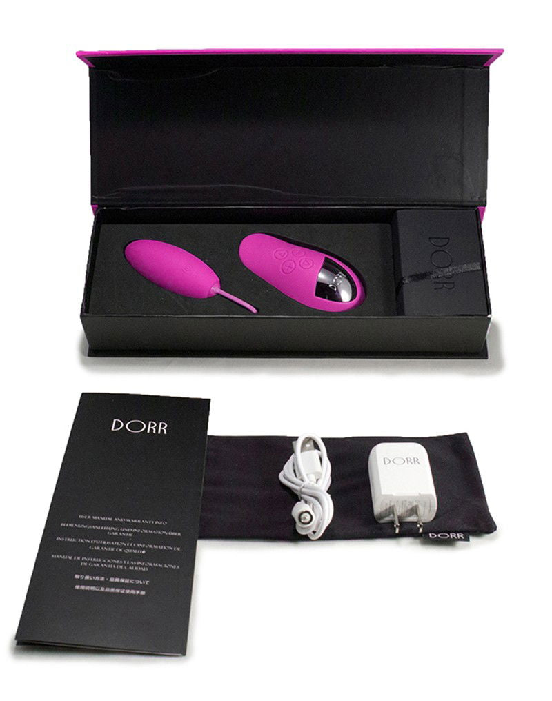 DORR - Spot - Draadloos Duo Ei + Oplegvibrator