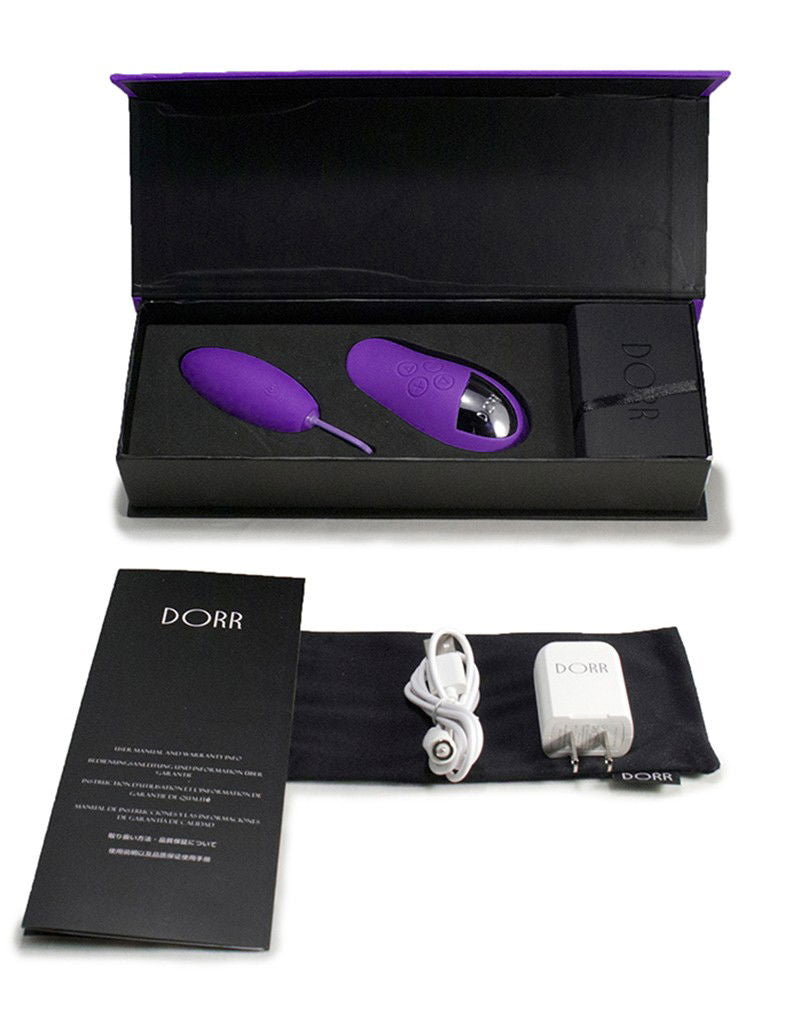 DORR - Spot - Draadloos Duo Ei + Oplegvibrator
