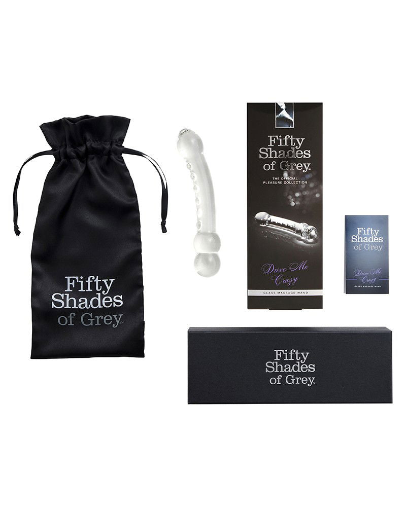 Drive me Crazy - FSoG Glass Massage Wand
