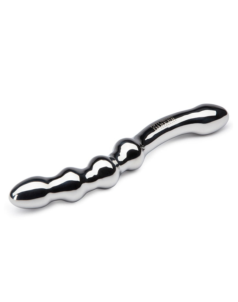 Deliciously Deep - FSoG "Darker" Steel G-Spot Dildo