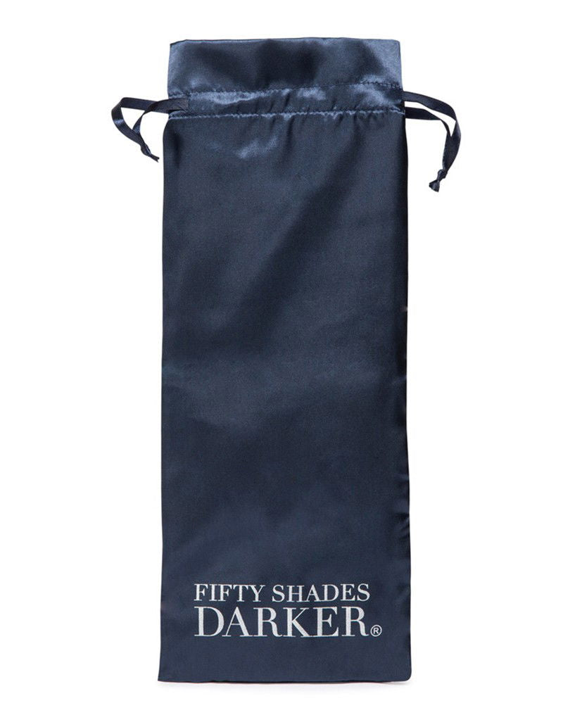 Deliciously Deep - FSoG "Darker" Steel G-Spot Dildo