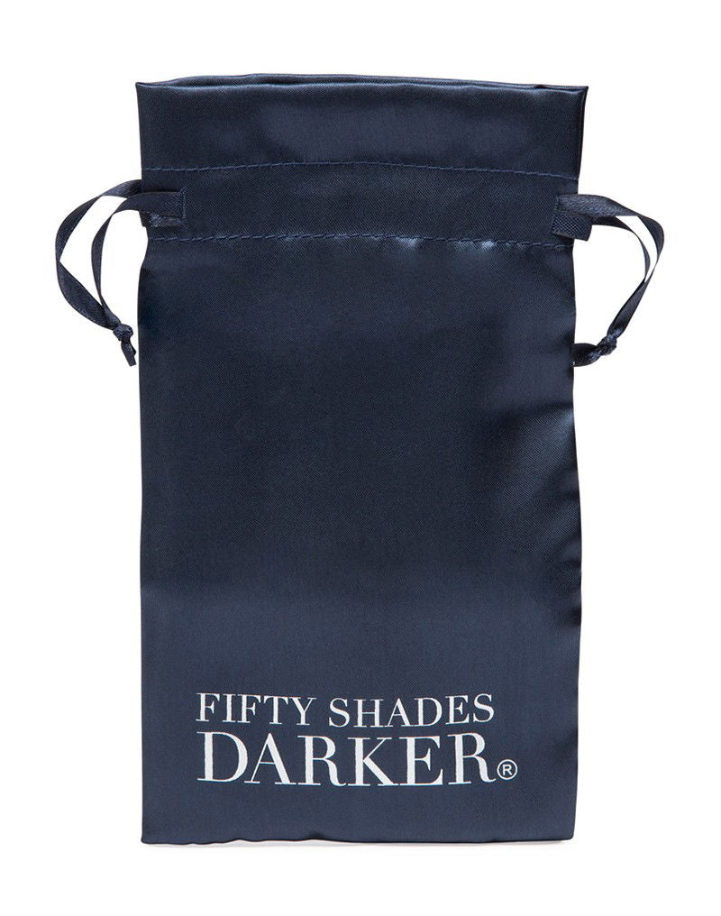 Something Darker - FSoG "Darker" Glass Butt Plug